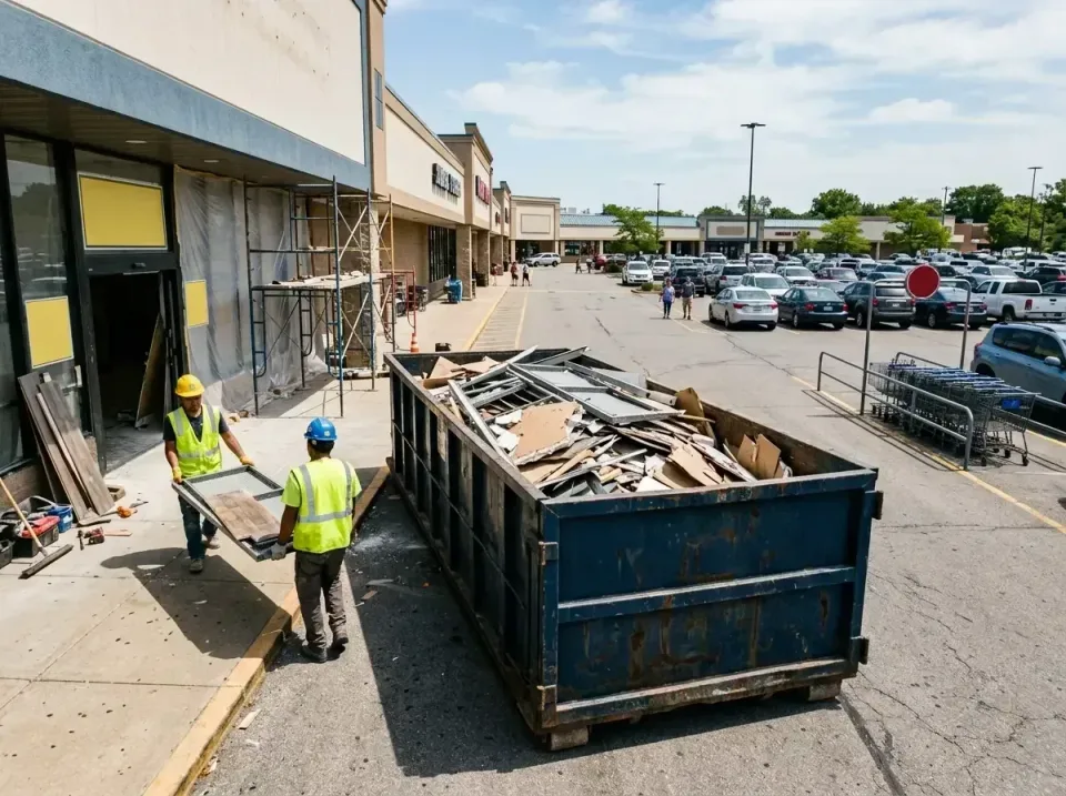 retail-store-renovation-debris-003 — frequently asked questions, Roll-off Dumpster Rentals in Ponder, TX